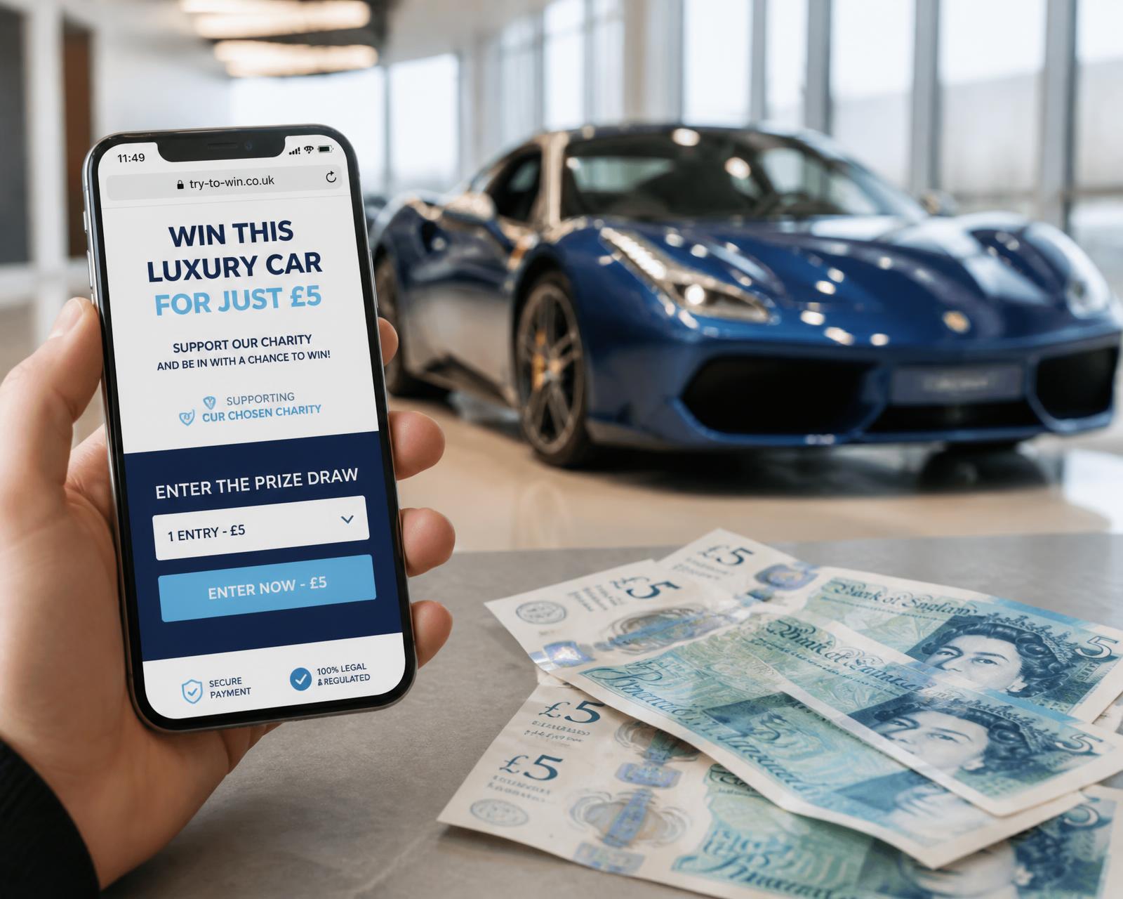 Raffle platform